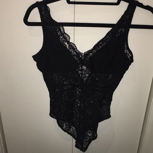 Black bodysuit